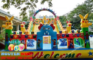 nha hoi nha phao lâu đài ld-355